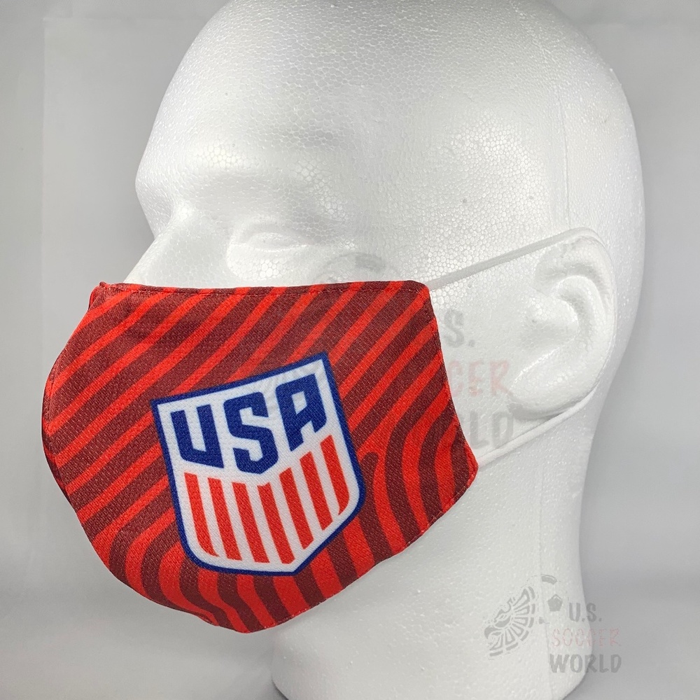 New World Cup Fashion USA Soccer Face Mask FIFA